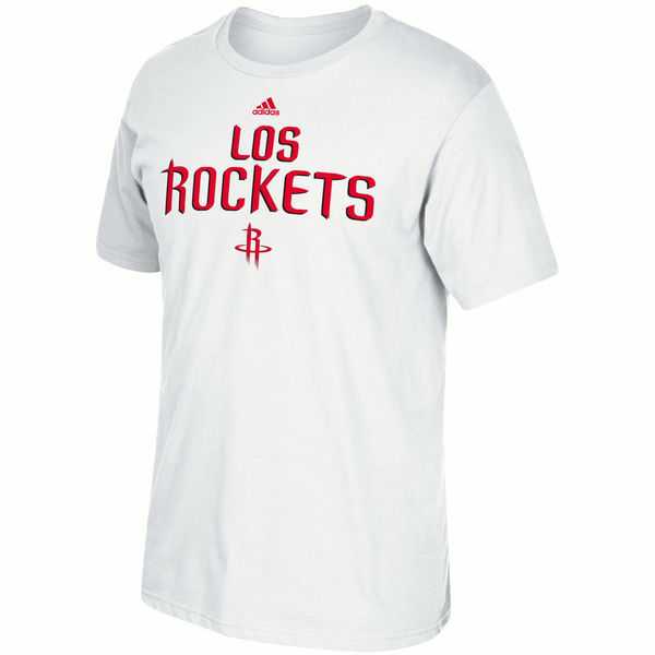 Houston Rockets Noches Ene-Be-A WEM T-Shirt - White,We sell and wholesale Houston Rockets Noches Ene-Be-A WEM T-Shirt - White on line form chian!